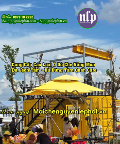 Dù Che Nắng Bán Hàng Ngoài Trời, Dù Che Nắng Mưa Quán Cafe Tại Kon Tum