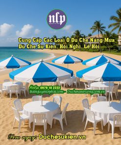 Dù Che Nắng Bán Hàng Ngoài Trời, Dù Che Nắng Mưa Quán Cafe Tại Đắk Lắk