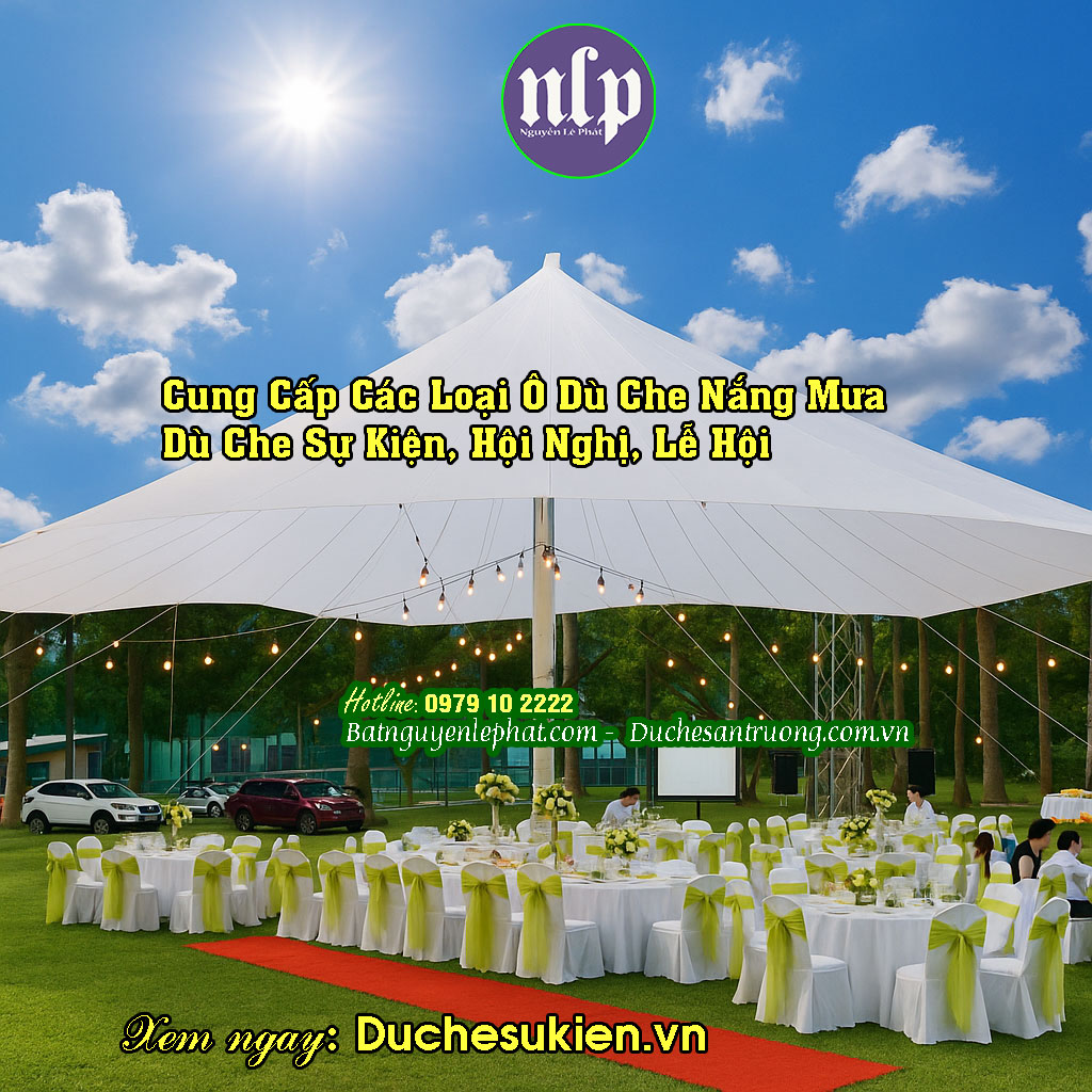 Dù che sự kiện sân trường Thái Nguyên