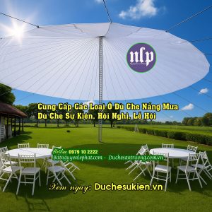 Vải Bạt Dù Che Nắng Sự Kiện Sân Trường Học Lễ Hội Nghị Tại Nha Trang Khánh Hòa