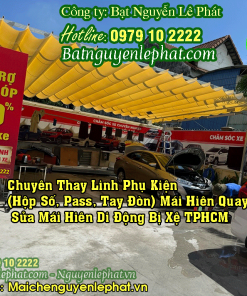 Sửa Chữa May Ép Bạt Kéo Mái Xếp Di Động Biên Hòa Đồng Nai