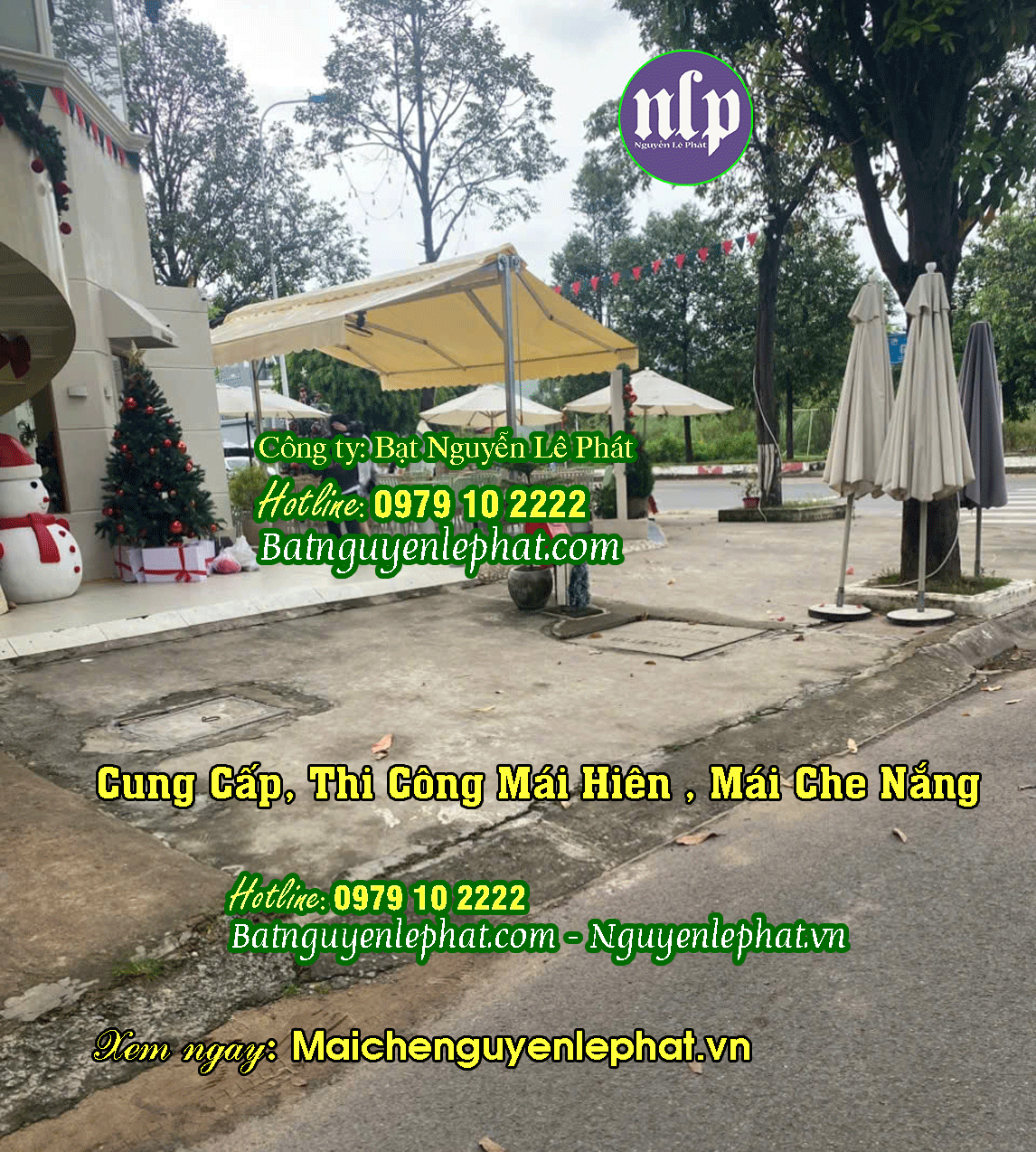 dù lệch tâm và dù đứng tâm