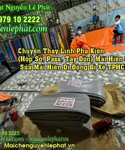 Sửa Chữa May Ép Bạt Kéo Mái Xếp Di Động Biên Hòa Đồng Nai