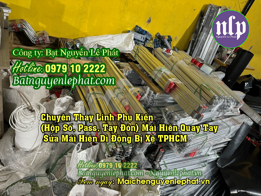 Cung Cấp Bạt Myung Sung Hàn Quốc, Linh Phụ Kiện Vật Tư Mái Kéo Tại Kiên Giang