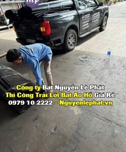 Bạt Nhựa HDPE Lót Ao Hồ Chứa Nước Nuôi Cá Tưới Cây tại Bà Rịa - Vũng Tàu