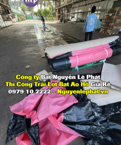 Bạt Nhựa HDPE Lót Ao Hồ Chứa Nước Nuôi Cá Tưới Cây tại Bà Rịa - Vũng Tàu
