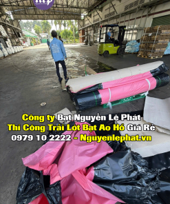 Bạt lót ao hồ HDPE