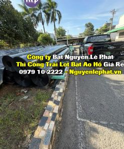 Bạt lót hồ HDPE