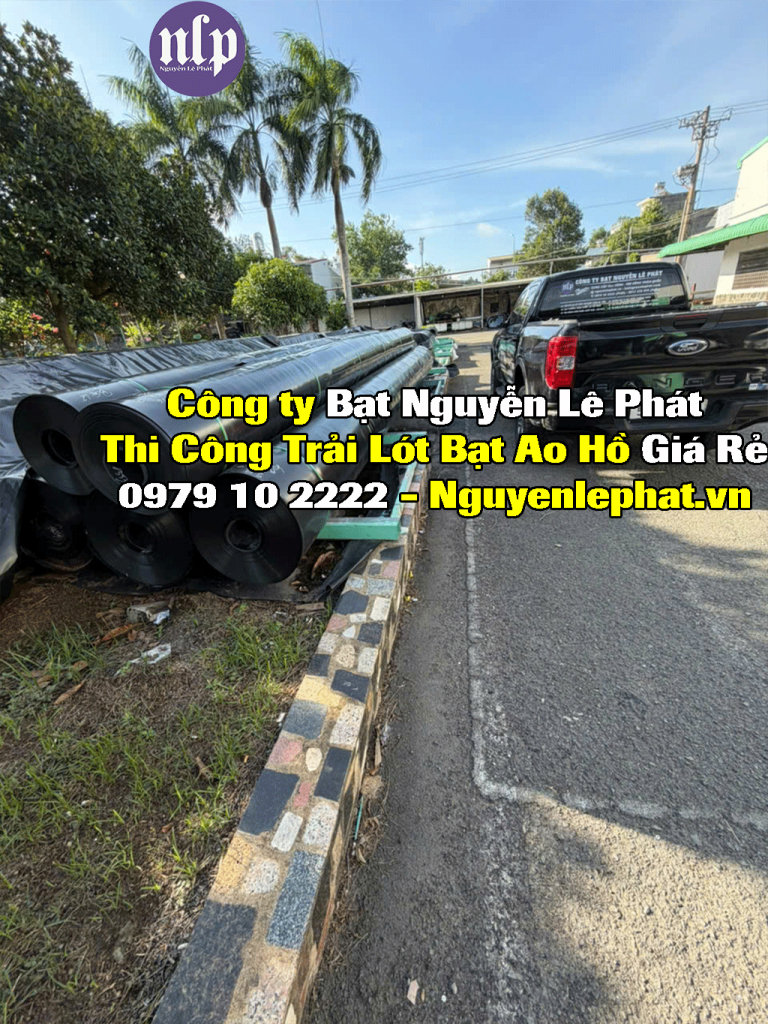 Bạt lót hồ HDPE