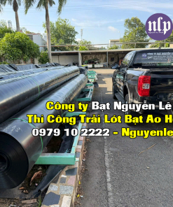 Bạt nuôi tôm HDPE