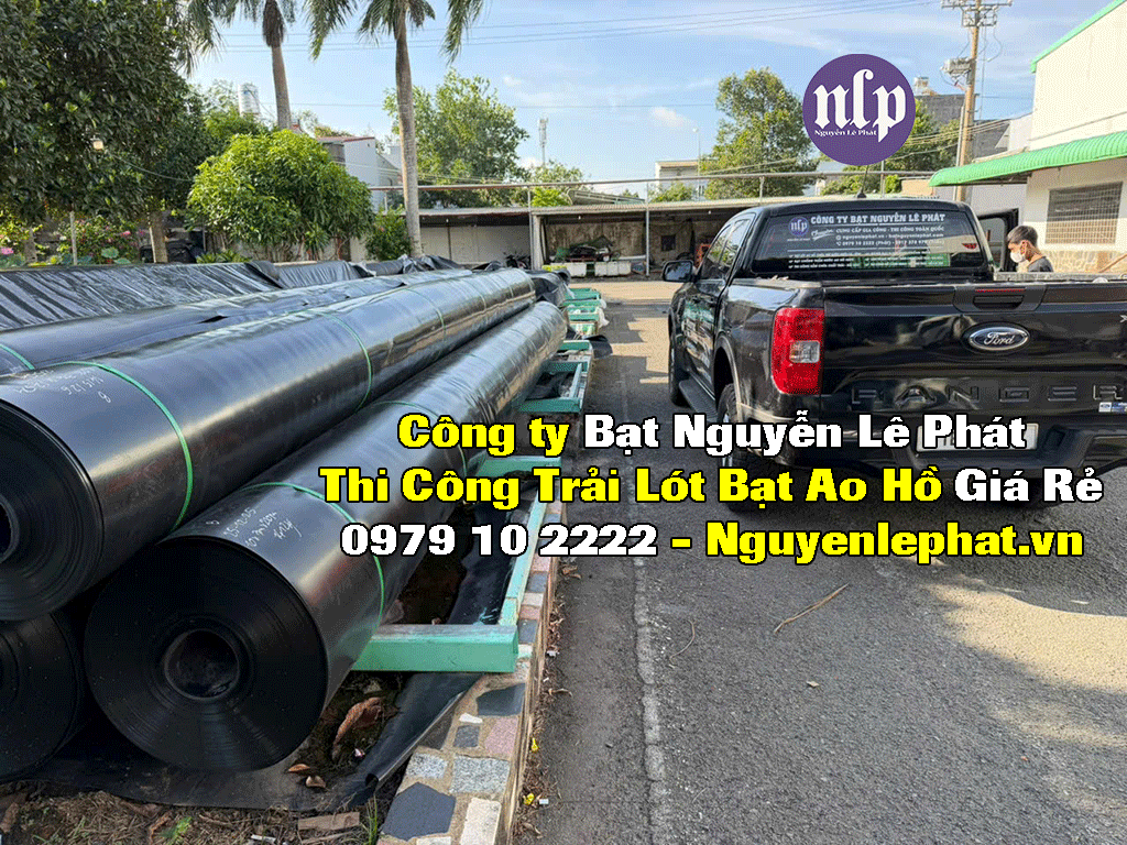 Bạt nuôi tôm HDPE